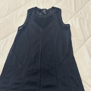 Athleta Black Tank Top